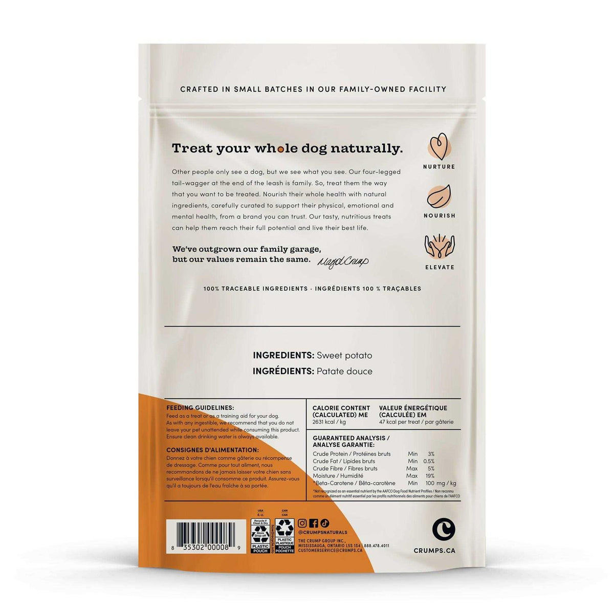 Sweet Potato Pet Supplies X861