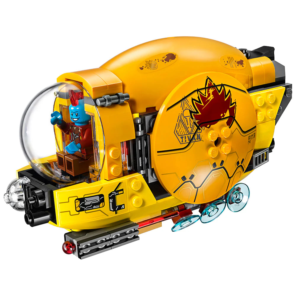 LEGO Super Heroes Ayesha's Revenge 76080 O8298