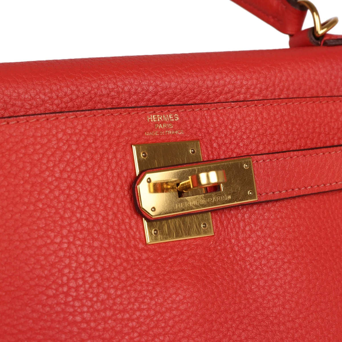 Pre-owned 28 Togo Leather Handbag K181510