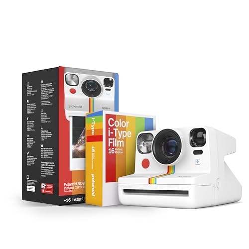 Black Bluetooth Instant Film Camera E8553