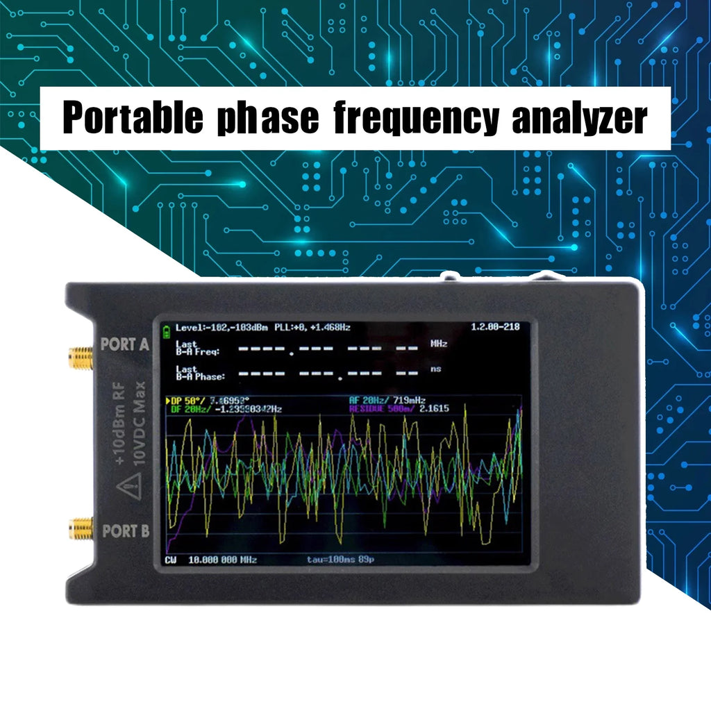 Phase Frequency Analyzer 1M-290 MHz S83226