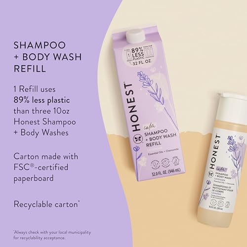 2-in-1 Cleansing Shampoo + Body Wash Fragrance Free Sensitive 10 fl oz M41983