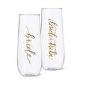 11 Piece Set of Plastic 10 oz. Champagne Cups M1144