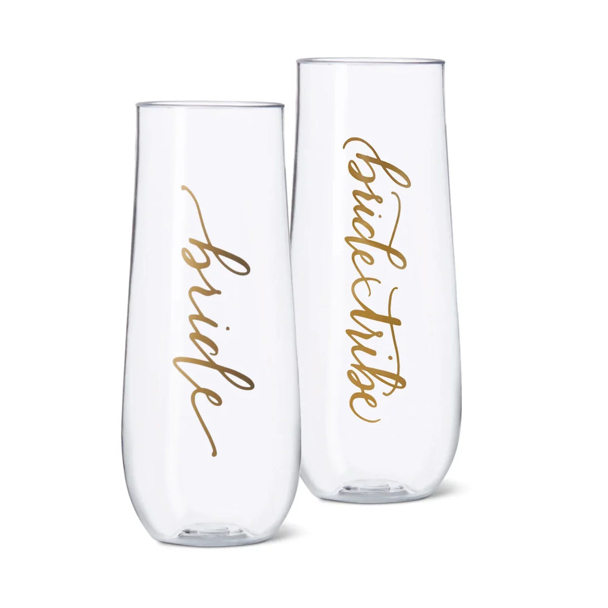 11 Piece Set of Plastic 10 oz. Champagne Cups M1144