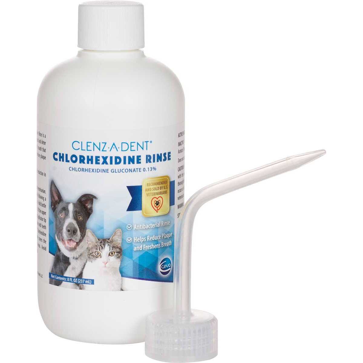 Chlorhexidine Rinse 8oz Bottle U414853