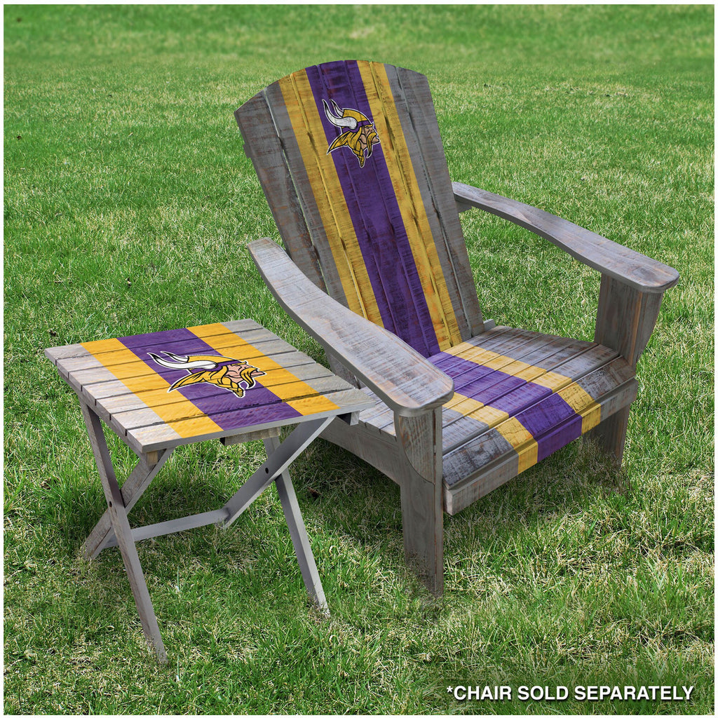 Gray Folding Adirondack Table I818