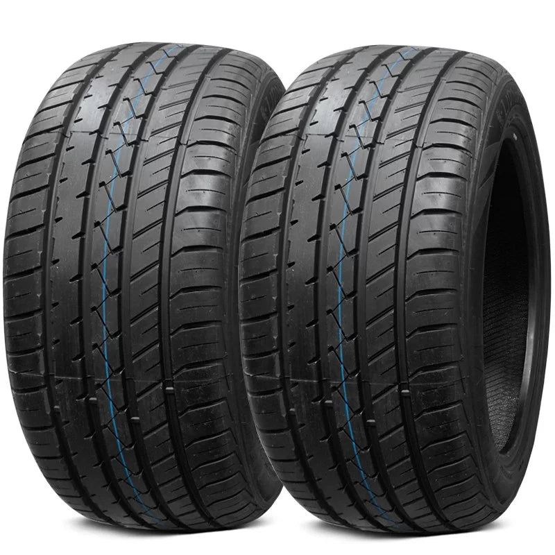 2 New All Season High Performance Tires 285/30ZR21 100W XL T473