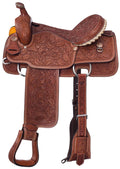 Silver Calf Roper Saddle 16in D514561