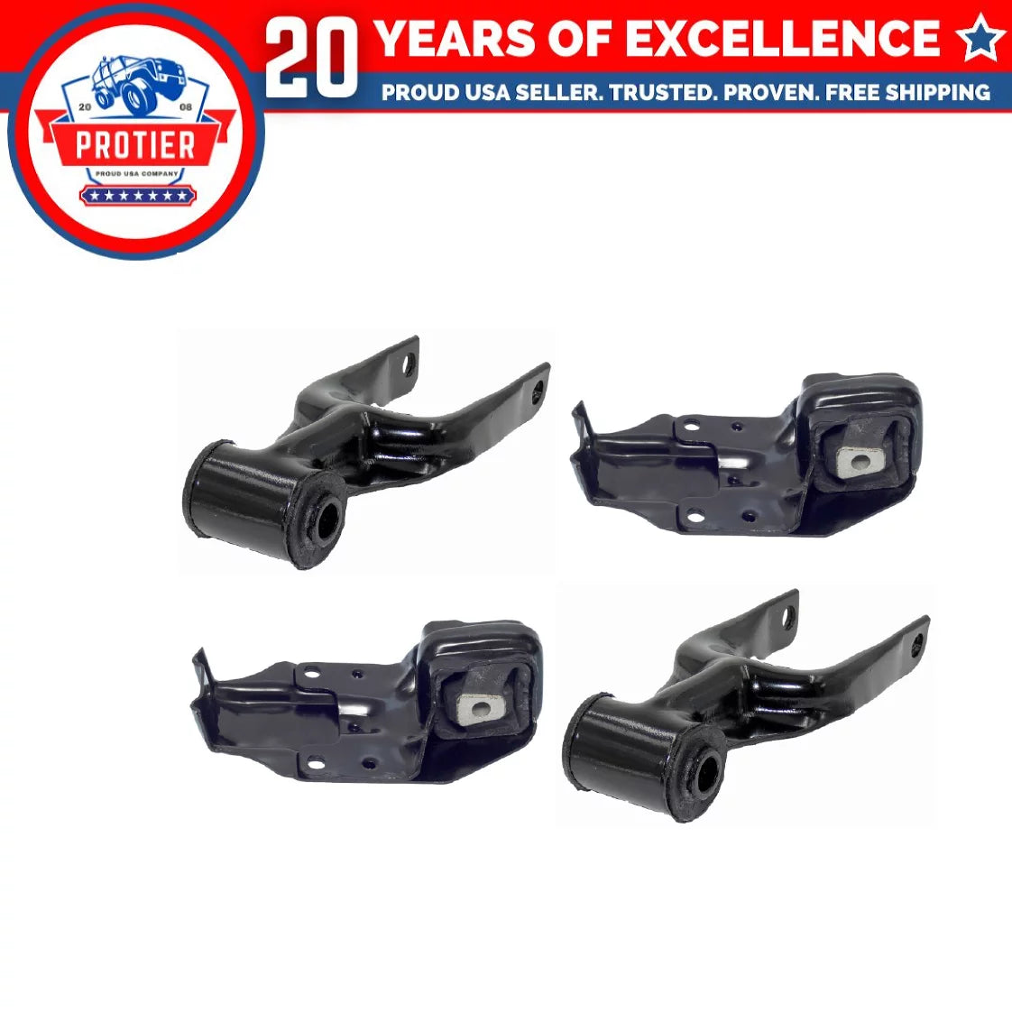 Engine Motor Mount 4PCS Set R806