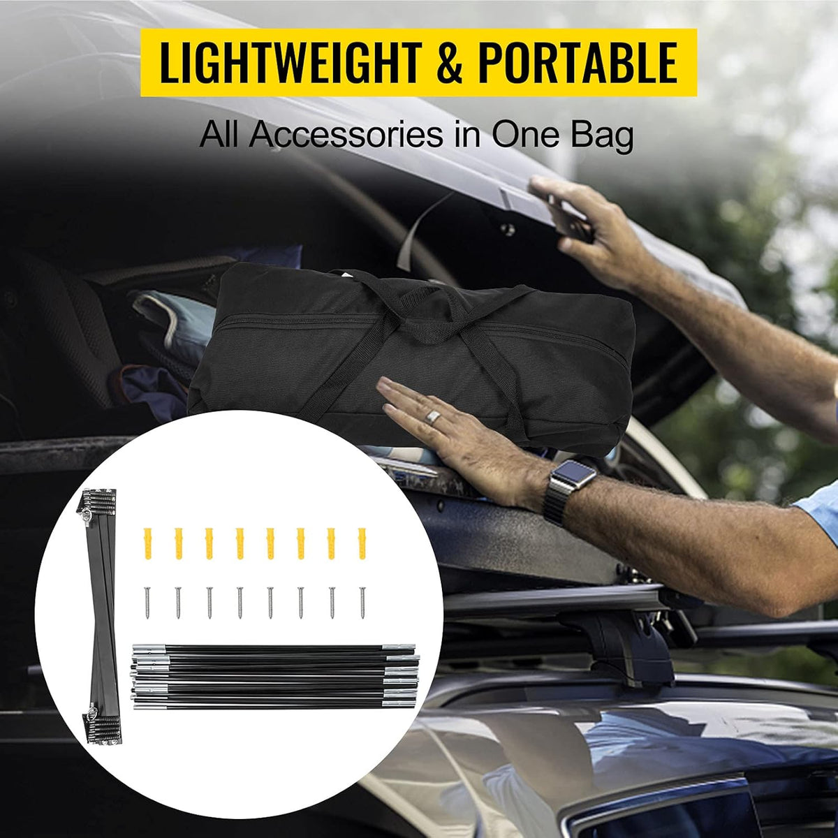 Waterproof 600D Oxford Motorcycle Cover with Carry Bag K1139