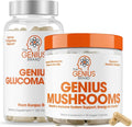 Glucomannan Fiber Capsules & Mushroom Supplement O2447