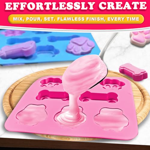 Semi-Sphere Silicone Baking Mold Set J1527