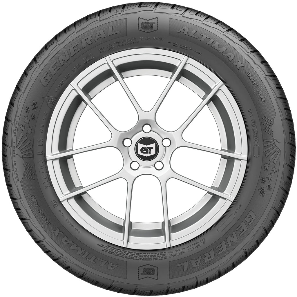 All Weather 255/50R19 107V XL Passenger Tire H5826