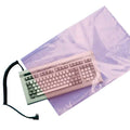 Anti-Static Bag 15x22 x 12x22 4 Mil Pink 500 Pack F160837
