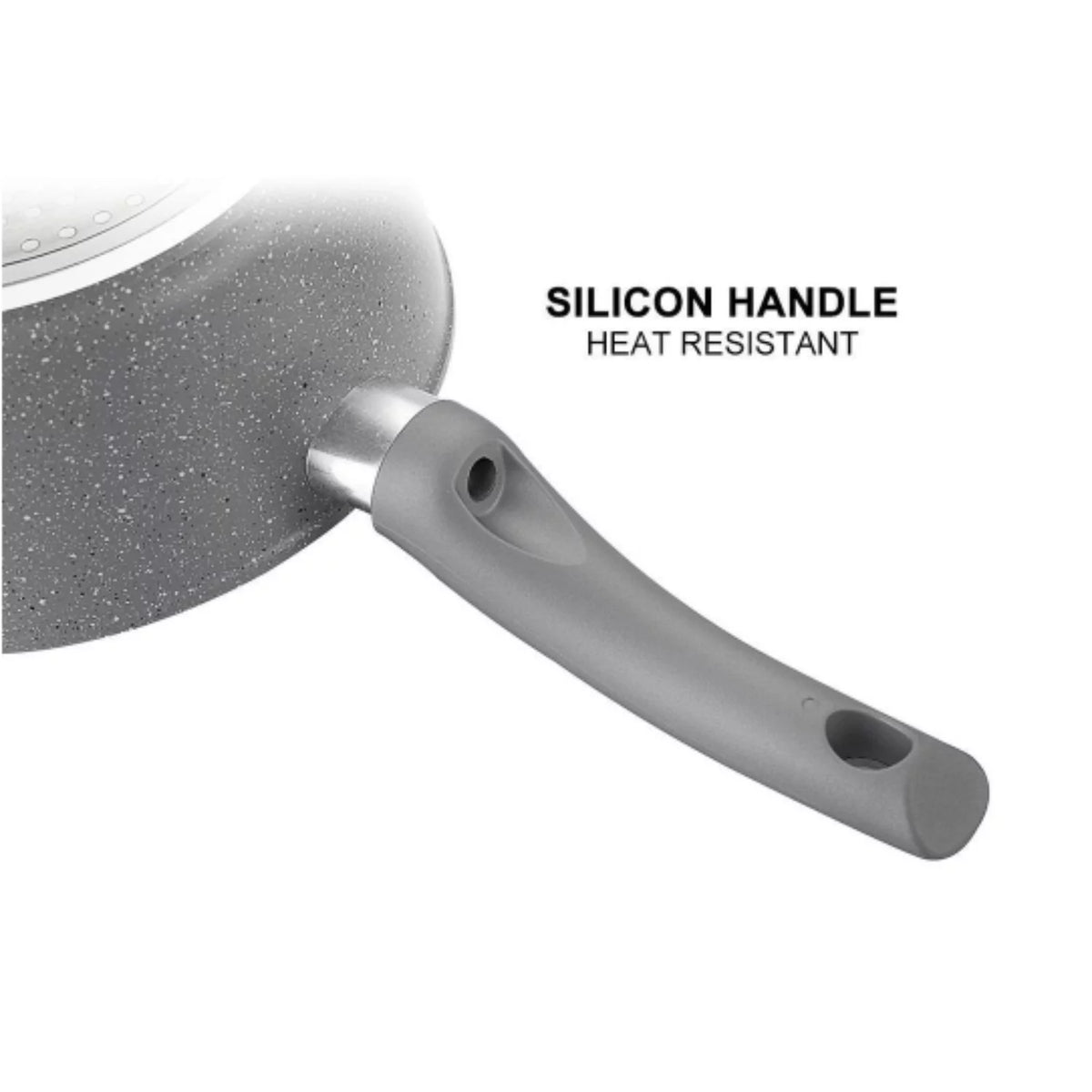 Aluminum 2.5 Quart Sauce Pan with Glass Lid M23391