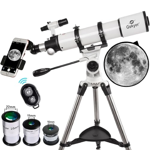 70mm Aperture 400mm Astronomical Refracting Telescope with Carry Bag B855237