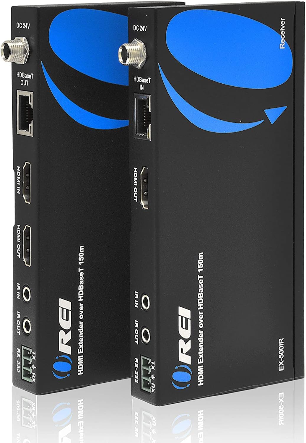 HDMI Extender over Cat5e/6 Ethernet LAN cable Up to 500 Feet K2394