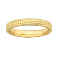 Gold-Plated Sterling Silver Ring X421869
