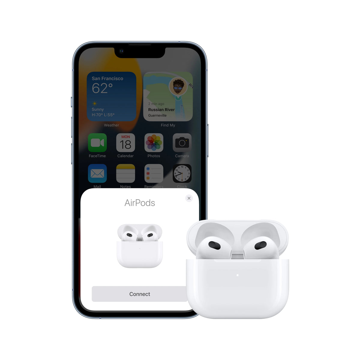 AirPods 3rd generation with Lightning Charging Case B4350