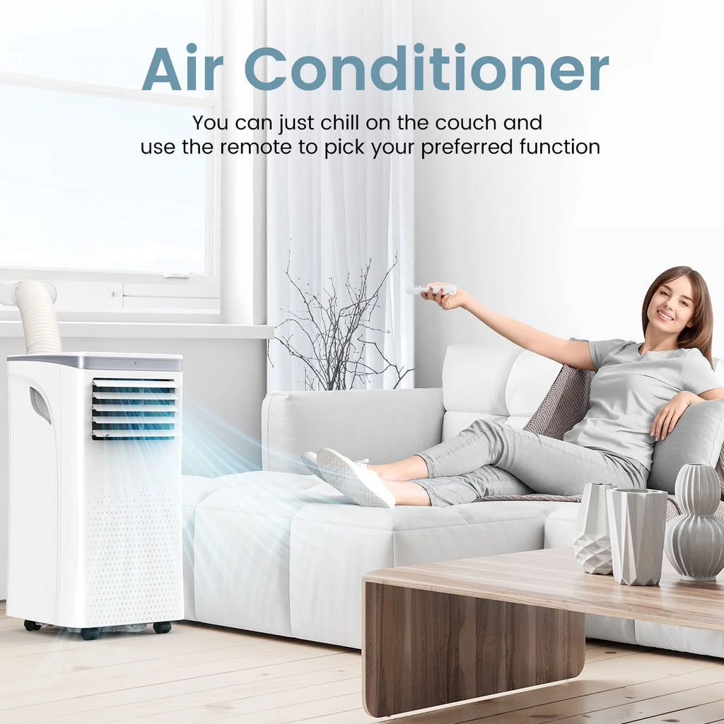 8000 BTU Portable Air Conditioner Y8489