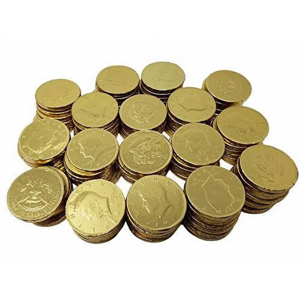 Milk Chocolate Coins Box O4789