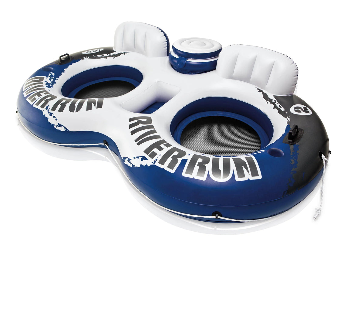 Inflatable 2 Person Float (2 Pack) + Single Tube Y16054
