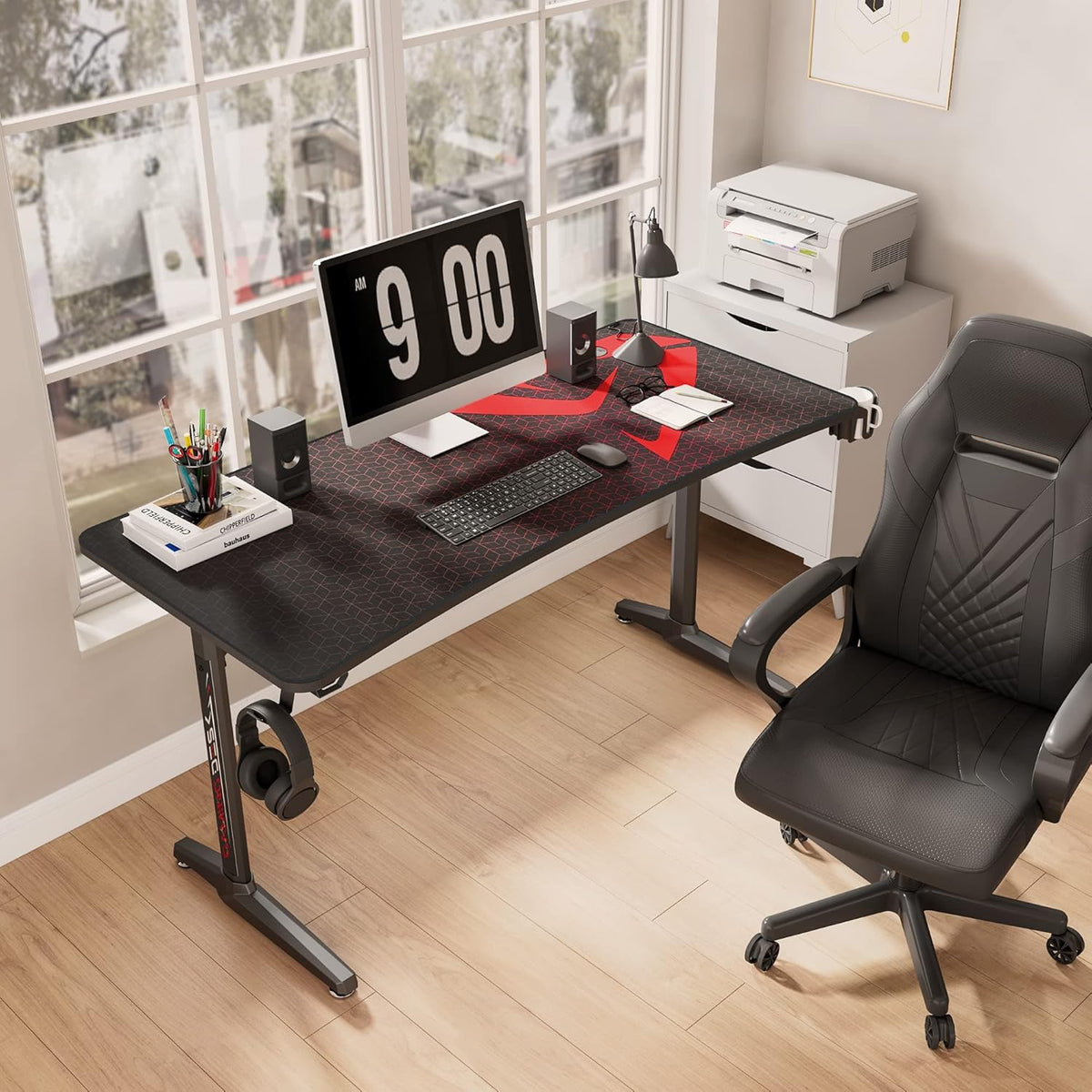 60 inch Gaming Desk with Mouse Pad F32886