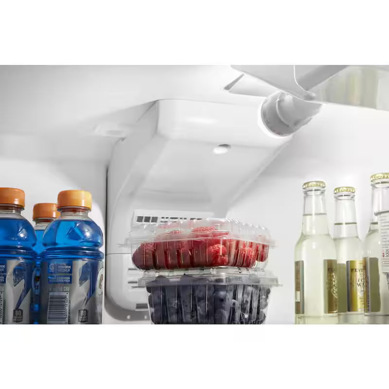 18 cu. ft. Top Freezer Refrigerator Stainless Steel H123274