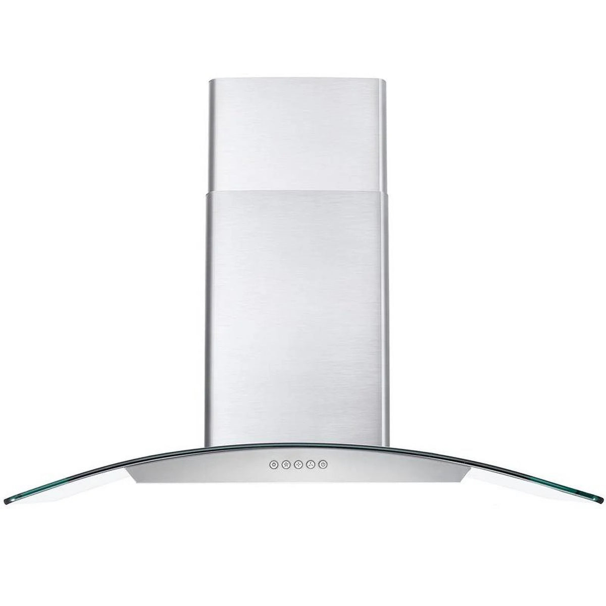 36" 380 CFM Ductless Wall Mount Range Hood in Stainless Steel M423755