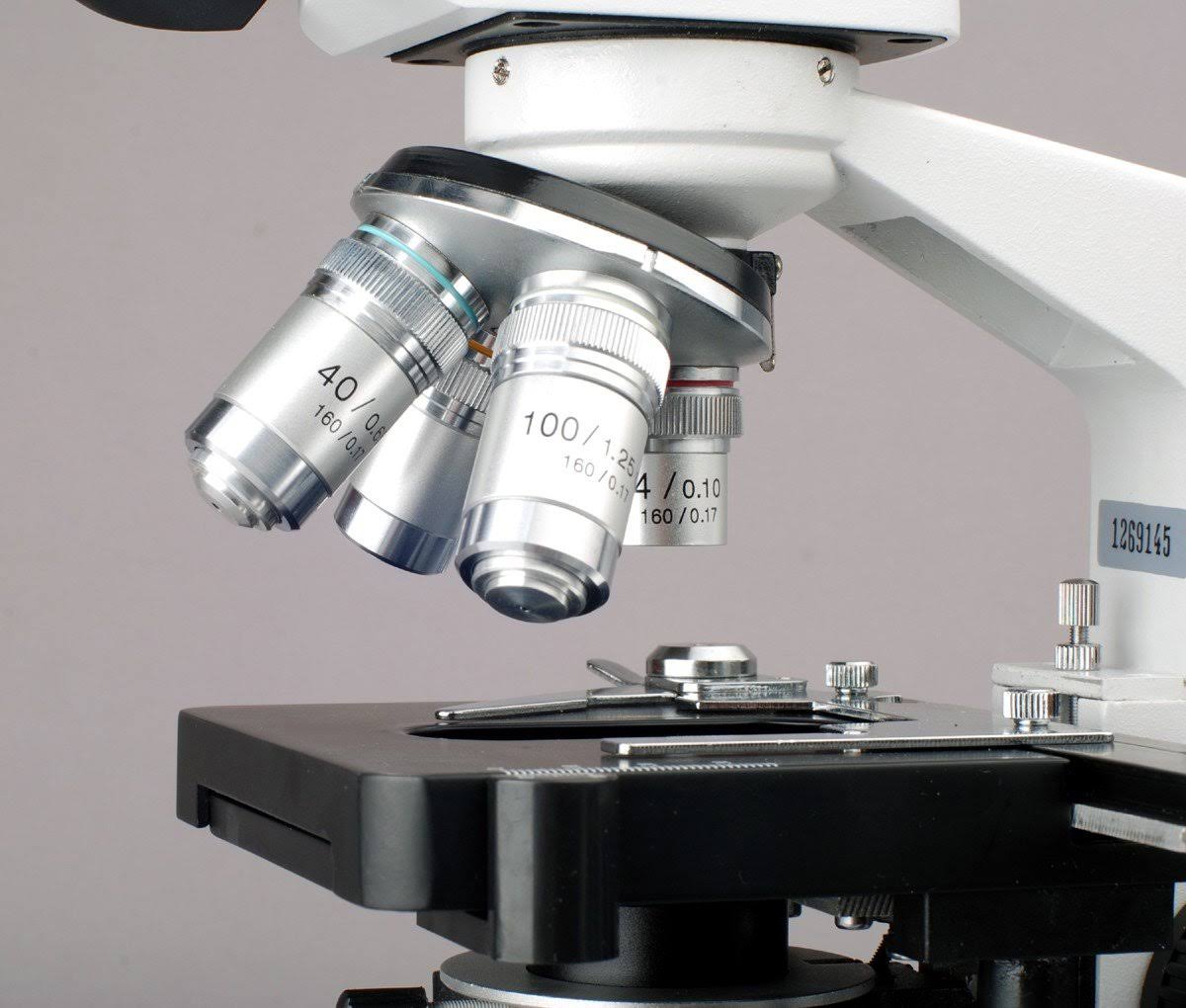 40X-1600X LED Trinocular Compound Microscope I4188