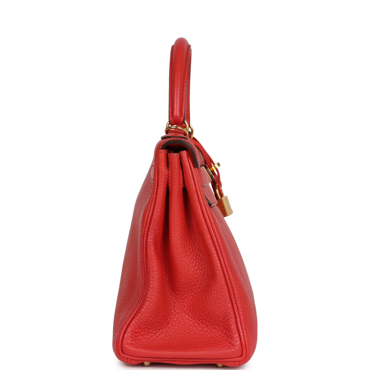 Pre-owned 28 Togo Leather Handbag K181510