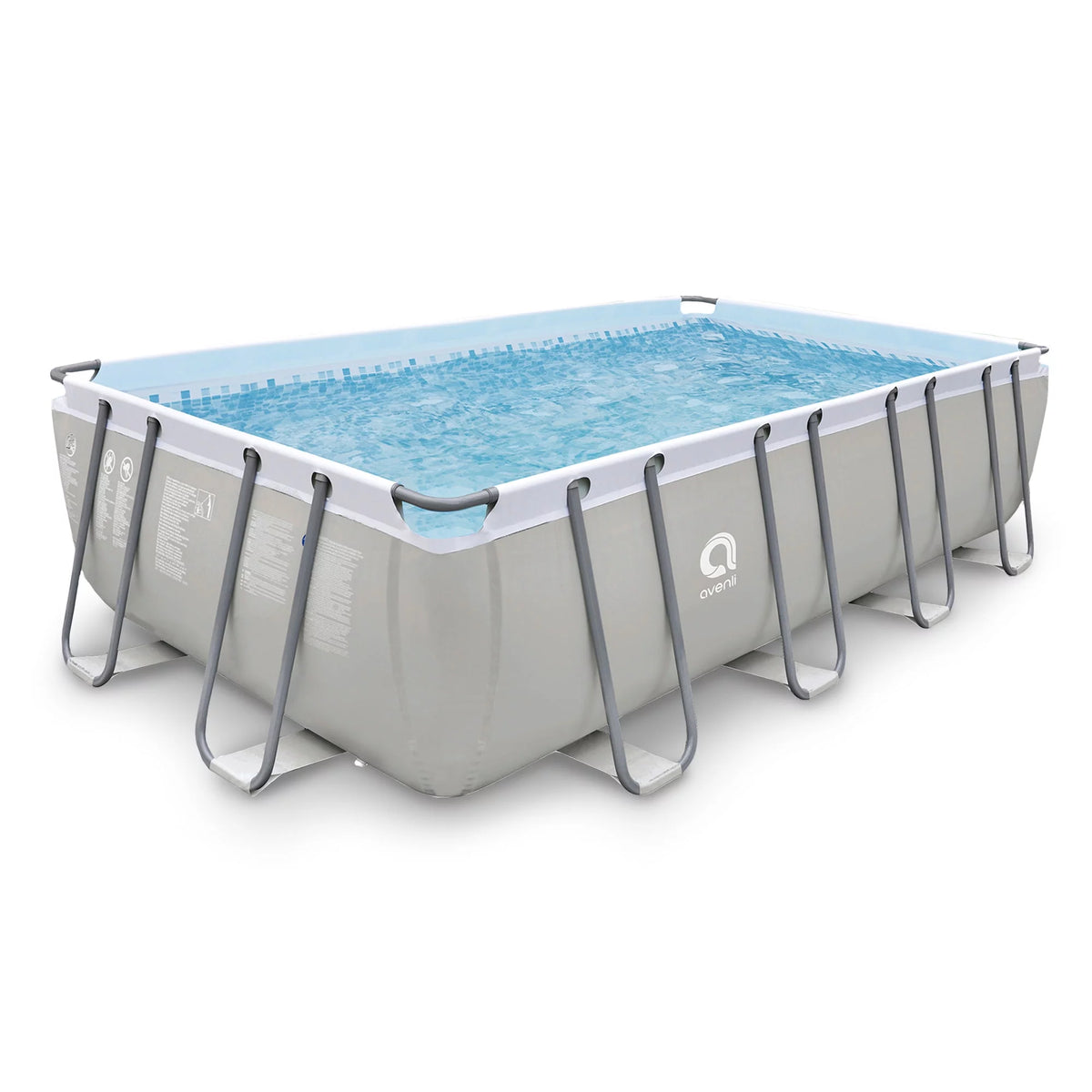 18 x 10 Foot Steel Frame Above Ground Swimming Pool G4203