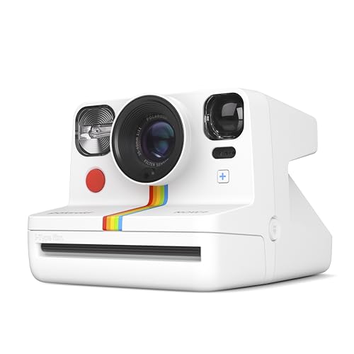 Black Bluetooth Instant Film Camera E8553