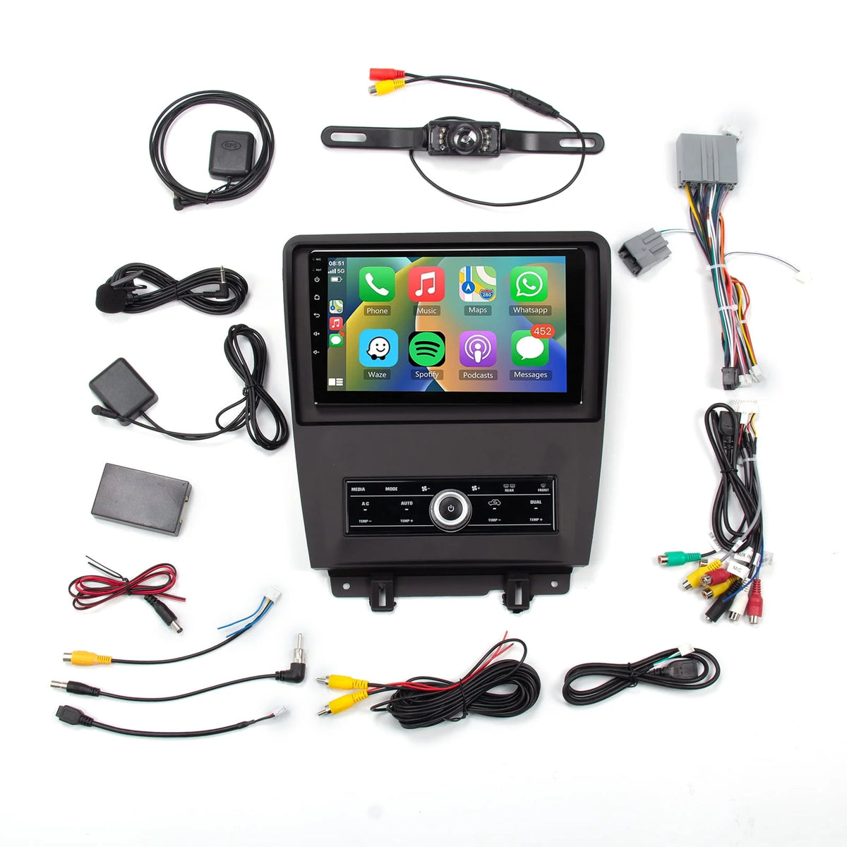 Android 12 Touch Screen Car Stereo A4948