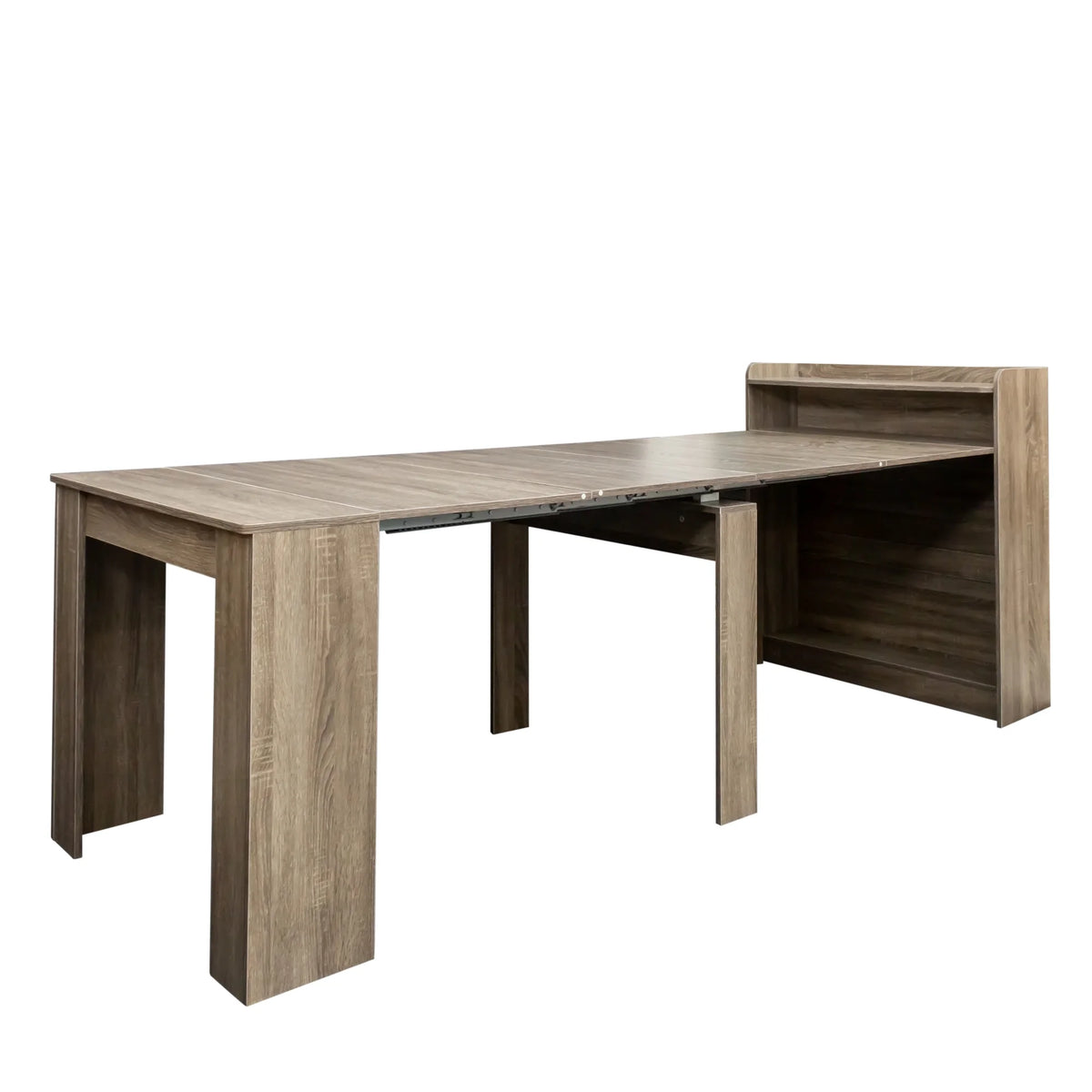 Extendable Dining Table with Storage I164