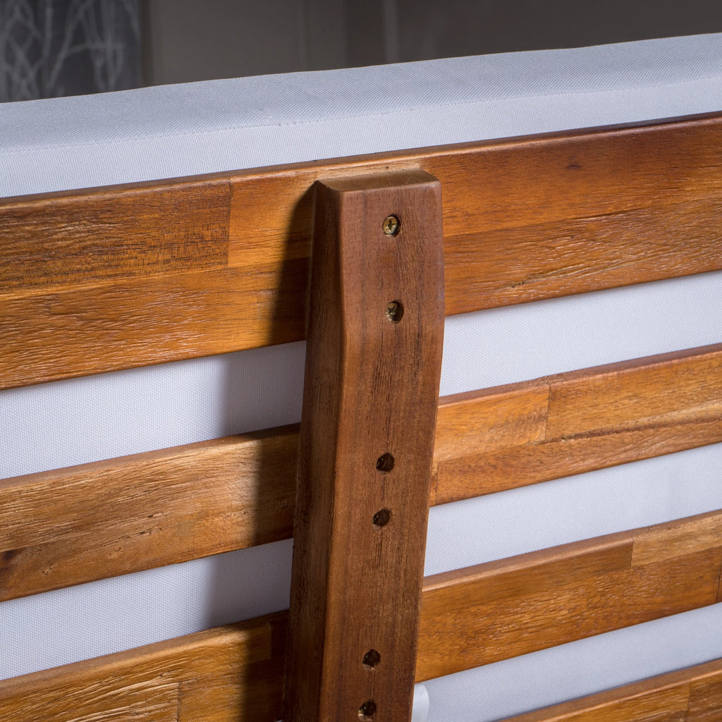 Acacia Wood Left Sided Sofa J777081