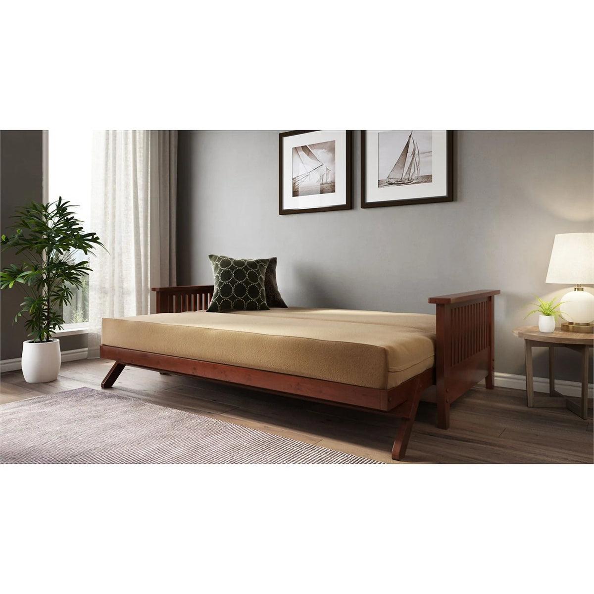 Wood Futon Frame I562
