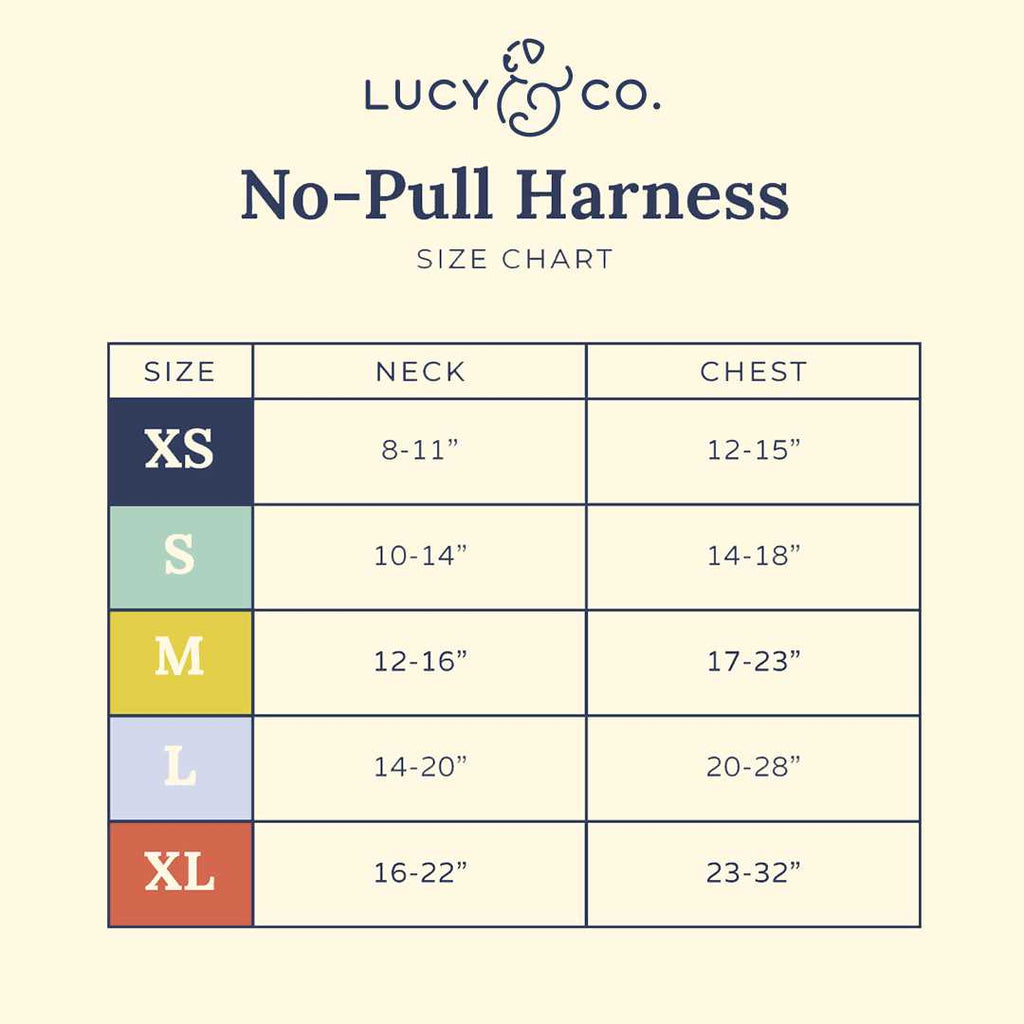 No-Pull Neoprene Dog Harness L183