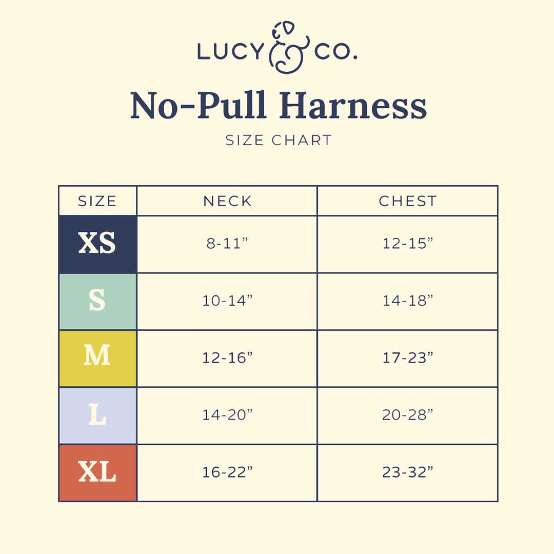 No-Pull Neoprene Dog Harness L183