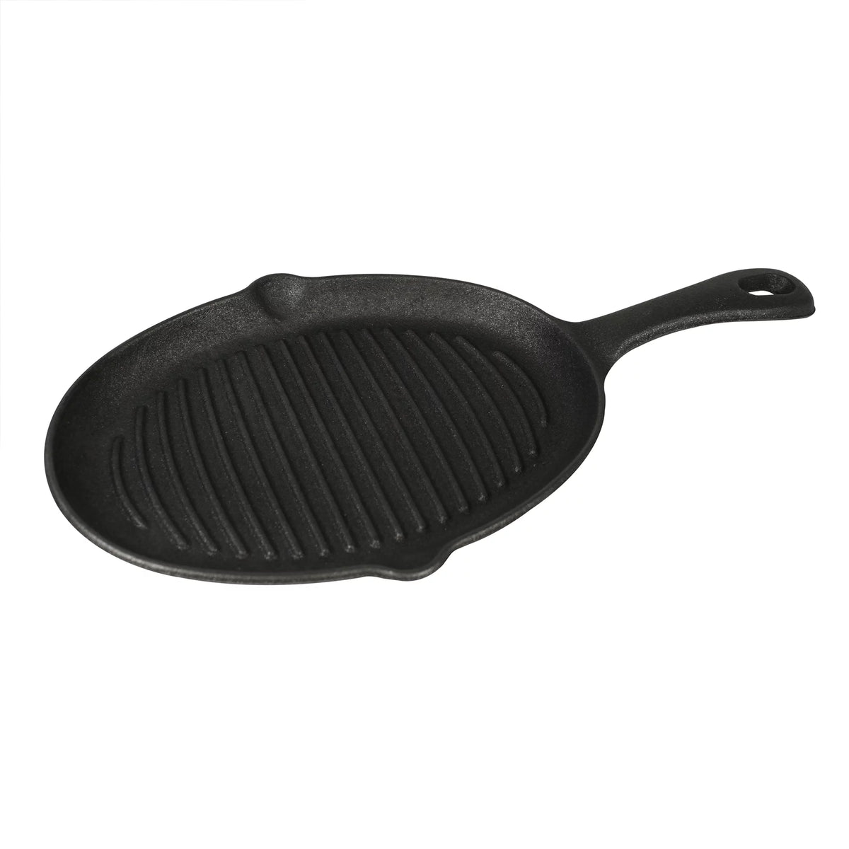 Cast Iron Skillet with Wooden Plate and Handle Cover S4189