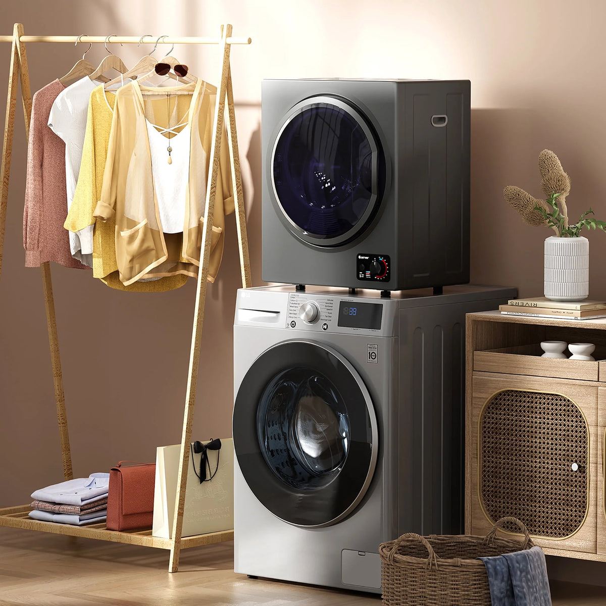 Compact Electric Laundry Dryer 1.5 cu.ft. J2310