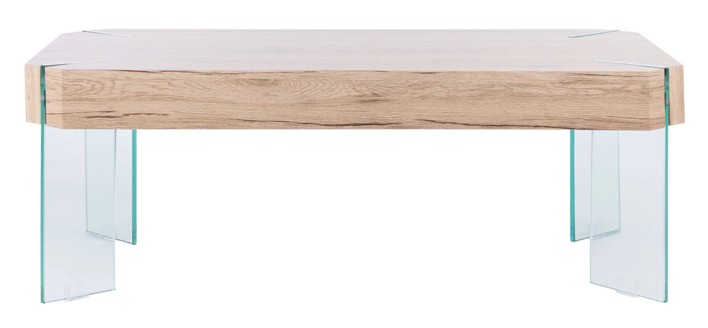 Contemporary Glass Leg Coffee Table R561411