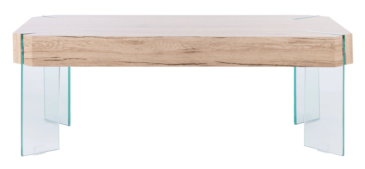 Contemporary Glass Leg Coffee Table R561411