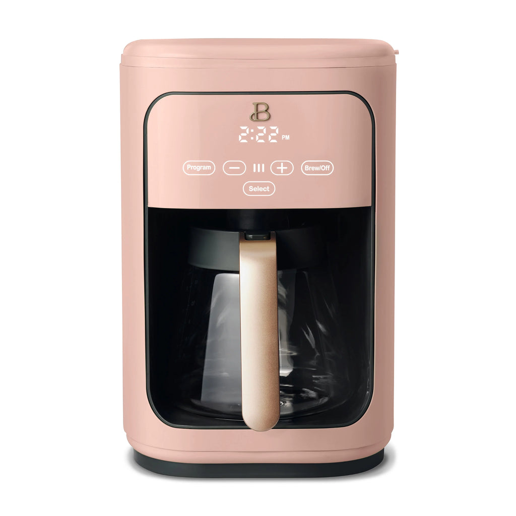14-Cup Programmable Drip Coffee Maker with Touch-Activated Display I447