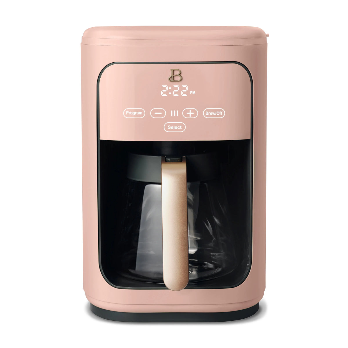 14-Cup Programmable Drip Coffee Maker with Touch-Activated Display I447
