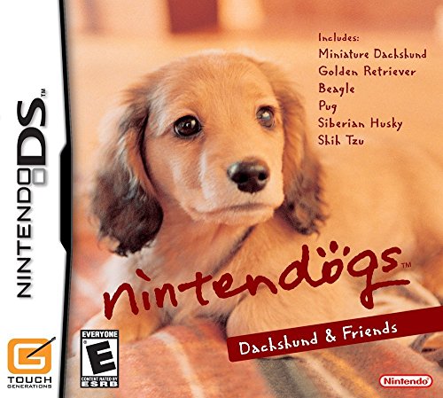 Nintendogs Dachshund & Friends K467
