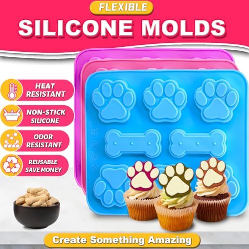 Semi-Sphere Silicone Baking Mold Set J1527