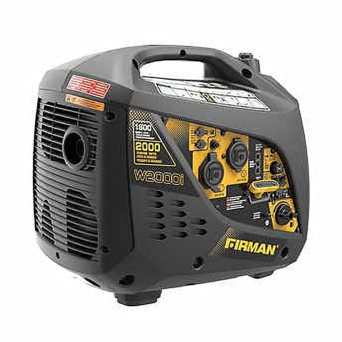 1600/2000 Watt Gasoline Powered Inverter Generator K93247