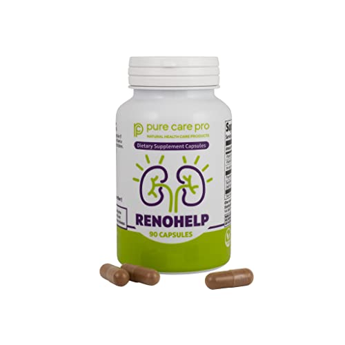 90 Capsules Vegan Gluten Free Kidney Support Supplement R46724