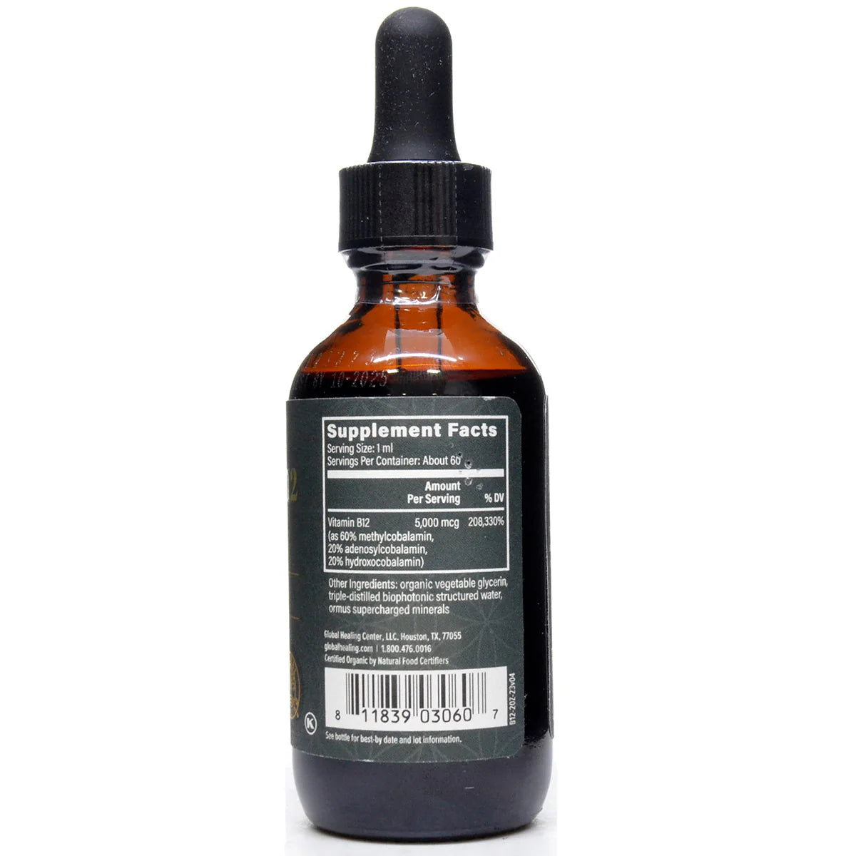 Vitamin B12 Blend 5,000 mcg H53082